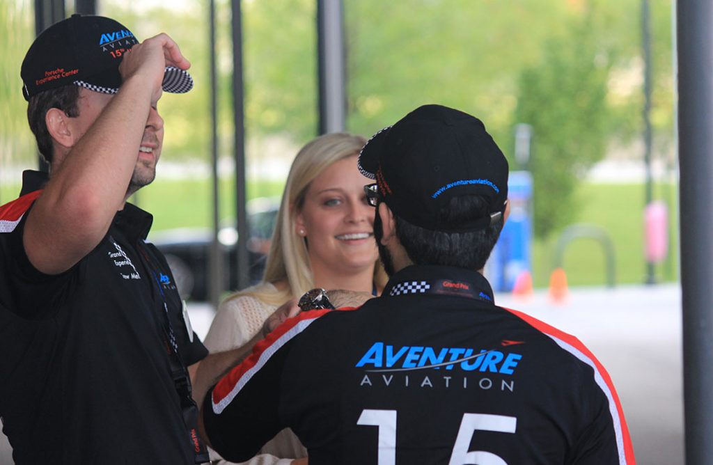 Aventure Aviation celebrates its 15th Anniversary with a “Grand Prix” event at Atlanta’s Porsche Experience Center
