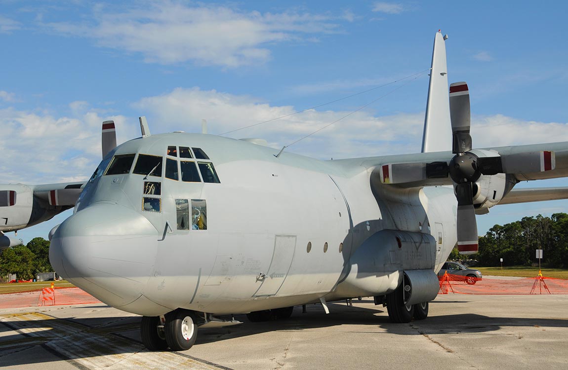 Military Division Attends C-130 Events – Aventure Aviation
