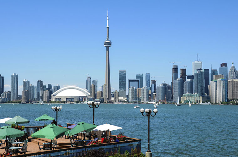 Toronto slyline