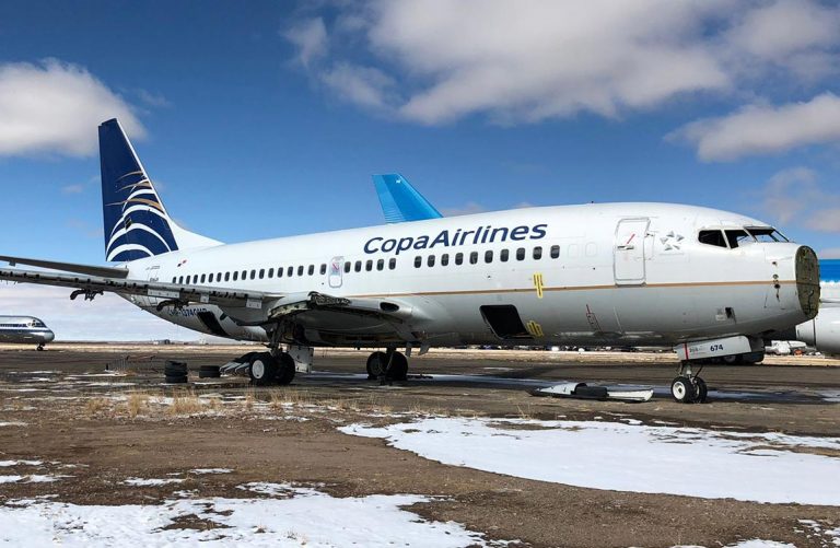 Aventure Acquires Second COPA Airlines 737NG for Teardown