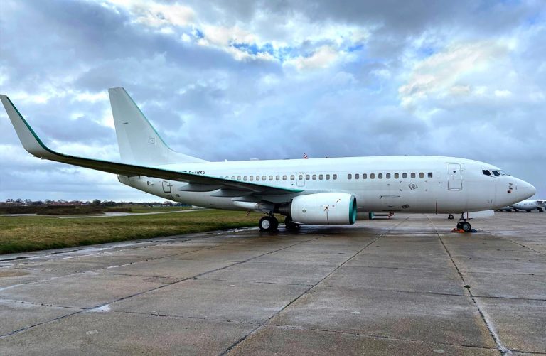 Aventure Aviation Acquires Fourth Boeing 737NG for 2022