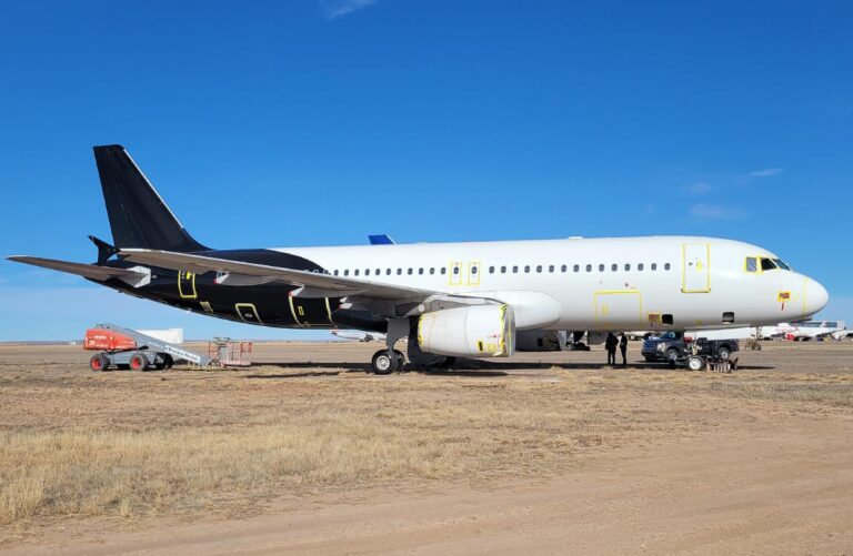 Aventure To Offer Parts From Former Air New Zealand Airbus A320