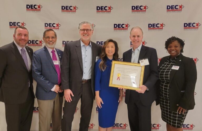 Georgia District Export Council Honored in Washington