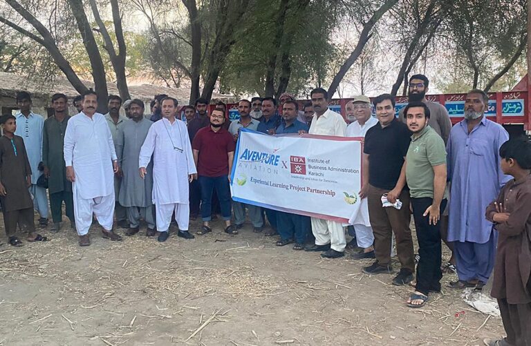 Aventure Sponsors University Team Using Drones to Help Farmers in Rural Pakistan