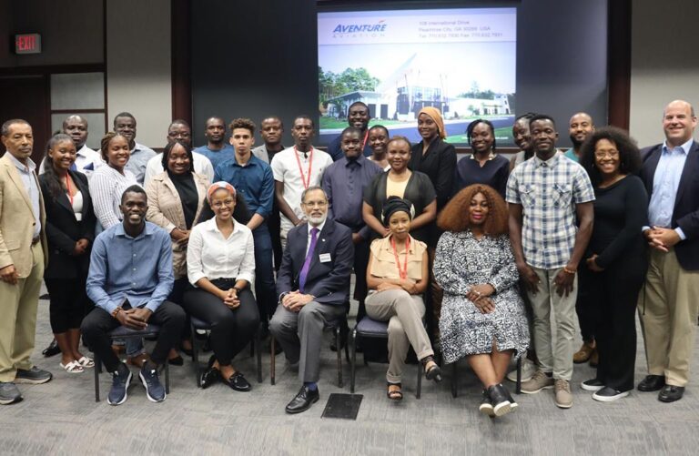 Aventure Delivers Keynote at Mandela Washington Fellowship