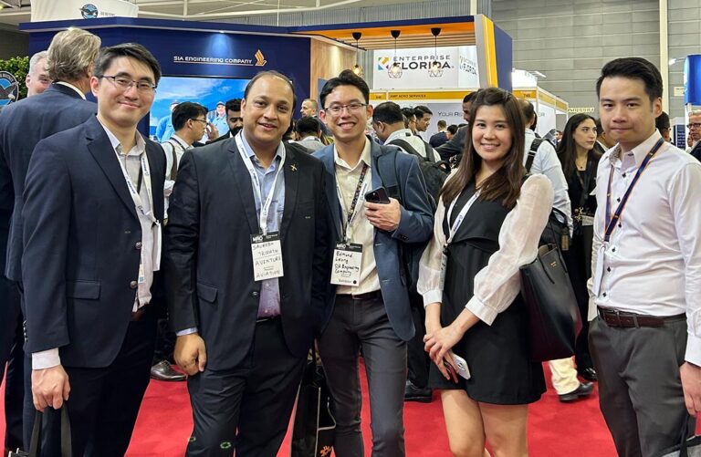 Aventure Attends MRO Asia-Pacific in Singapore 