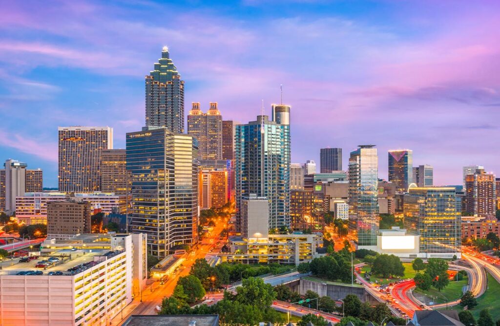 Atlanta skyline