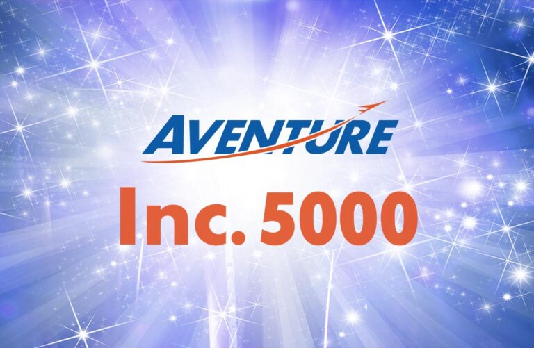 Aventure Aviation Makes Inc. 5000 List for Third Consecutive Year