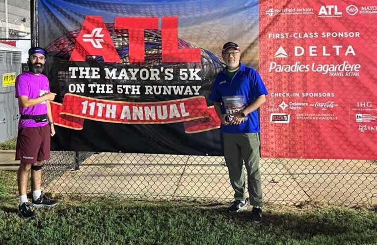 Atlanta’s ‘5K on the 5th Runway’ Charity Run Takes Off