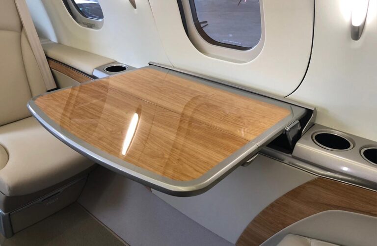 AeroPrint Finishes Withstand Demands of VIP and Corporate Aviation