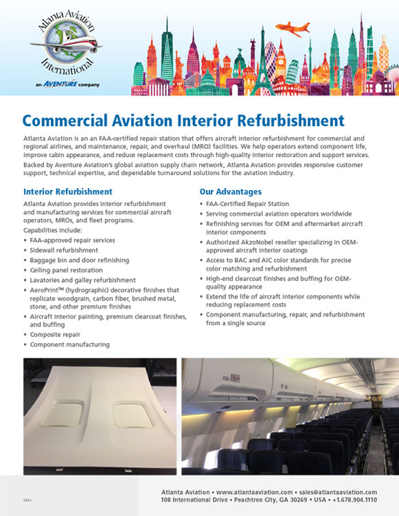 Atlanta Aviation Commercial flyer