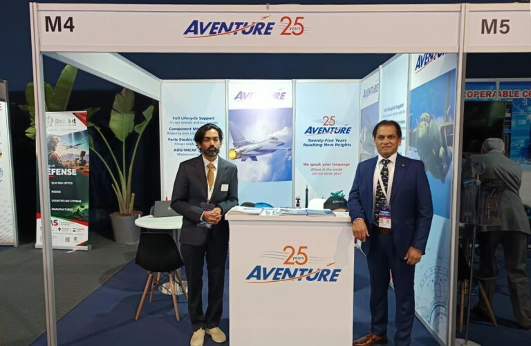 Marrakech Airshow Guests Welcomed at Aventure Stand